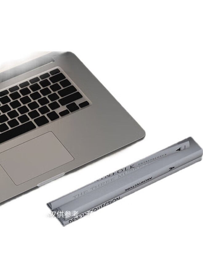 Luckpro Monitor Riser Stand, Computer Monitor Stand, Desktop Storage Rack, Laptop Monitor Riser Base, Keyboard Storage Organizer - Image 1