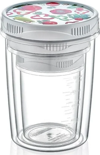 بريميرا Style Box Deep Storage Container Set of 3 Sa-240