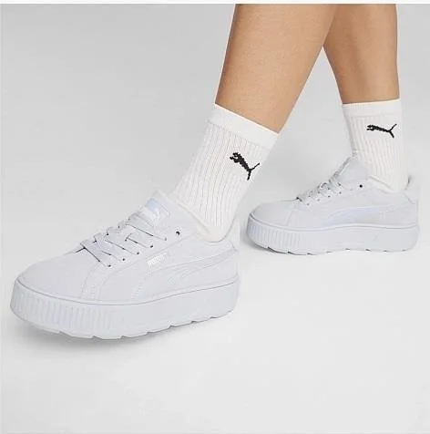 بوما Karmen Women's Silver Sneaker Shoes 38461416
