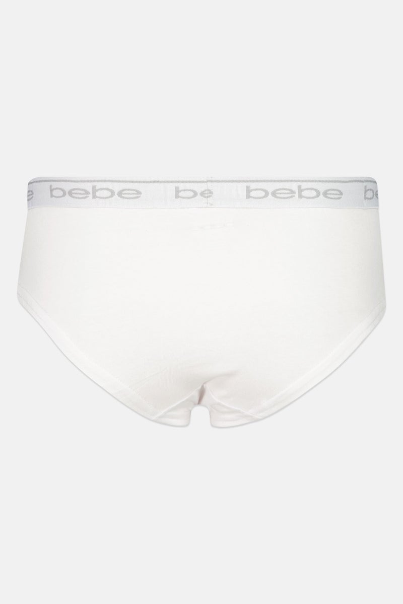 bebe Women 3 Pcs Brand Logo Bikini, Multicolor - Image 5