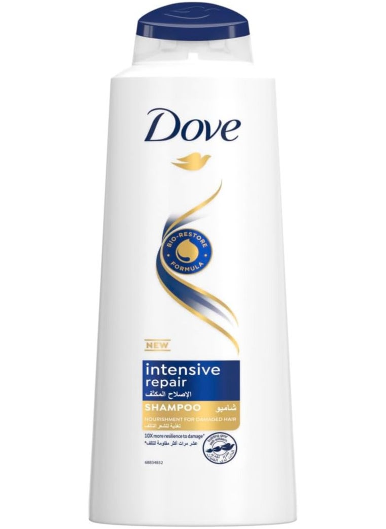 Dove Dove Intensive Repair Shampoo 600 ML  - Image 2