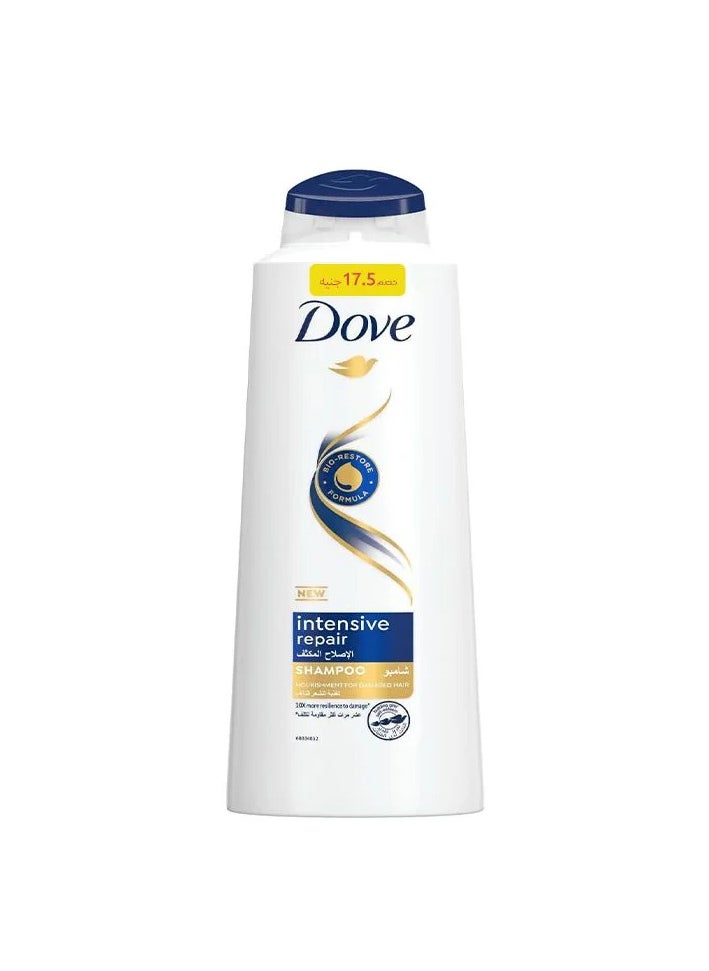Dove Dove Intensive Repair Shampoo 600 ML  - Image 4