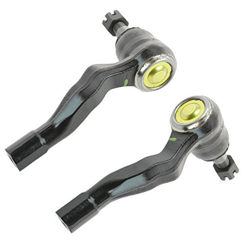 TRQ Front Outer Tie Rod Set Compatible with 2003-2007 INFINITI G35 2003-2009 Nissan 350Z - Image 3