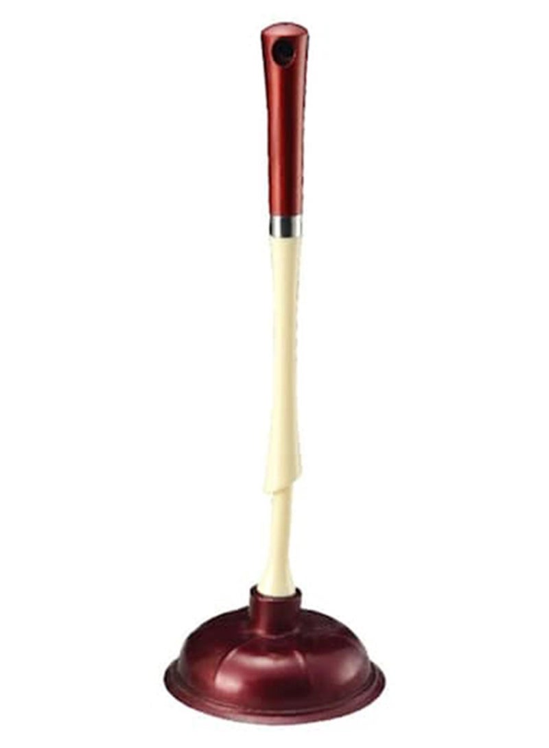 Royalford Heavy Duty Toilet Cleaning Plunger Assorted/Multicolour 15.5x47.5cm - Image 1