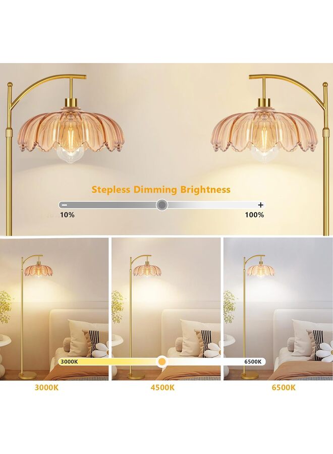 LAMAY Arc Floor Lamp for Living Room - Image 2