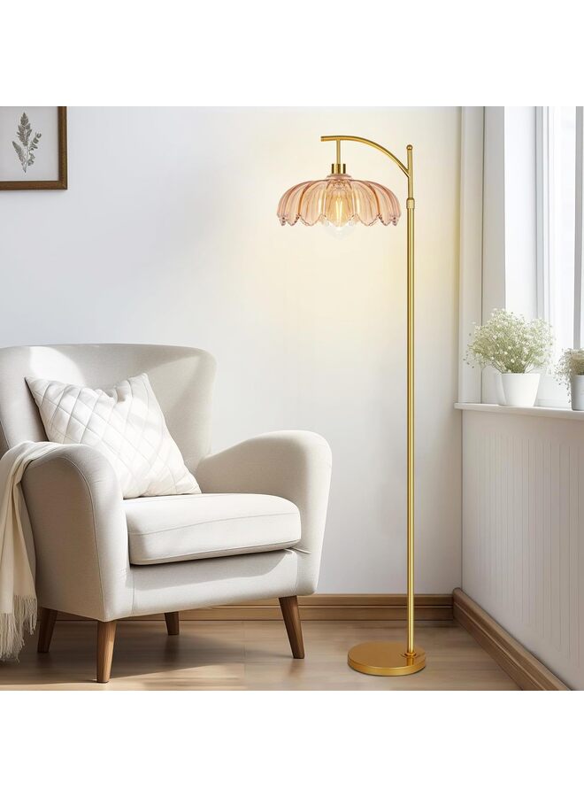 LAMAY Arc Floor Lamp for Living Room - Image 3