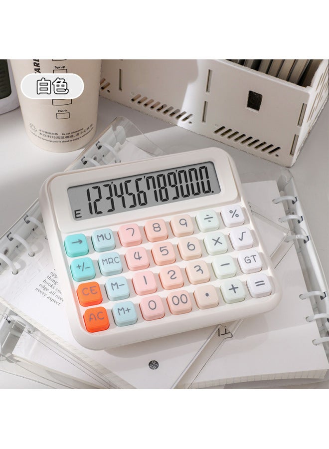 Voice Calculator Sugar Keyboard Screen Double Tilt Computer Finance Office Desktop Student Manufacturers