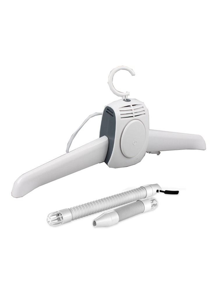 ACLIX Electric Clothes Drying Rack Multi function Portable Shoes Clothes Rack Dry  Mini Portable Dryer Rack Machine for Household  - Image 1