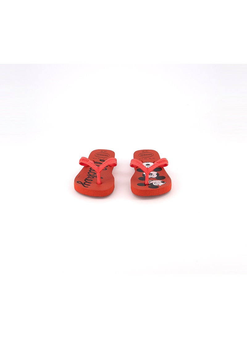 havaianas Toddler Unisex Disney Flip Flops, Ruby Red  - Image 2