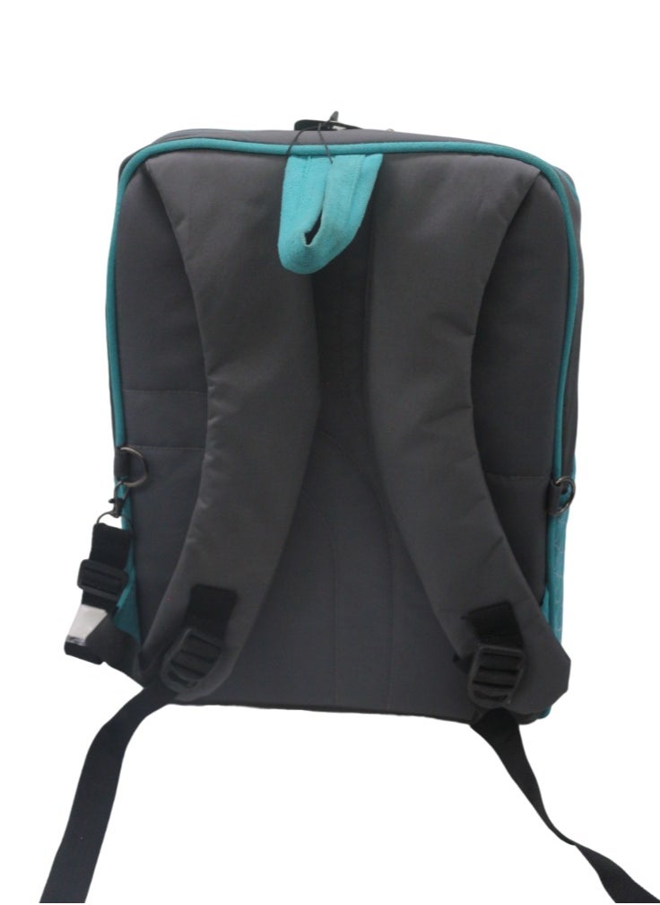 Gharibo Bags Moms bag & portable dining chair for baby ,multi-function backpack with Large capacity two in one - Motifs.  - Image 3