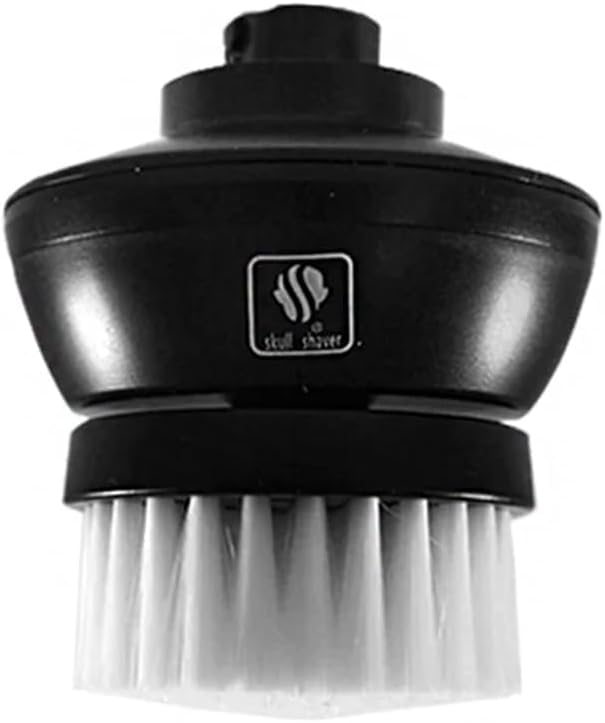 Skull Shaver Body Exfoliating Brush Attachment Skin Cleansing Brush for Pitbull Palm and Butterfly Kiss Shavers