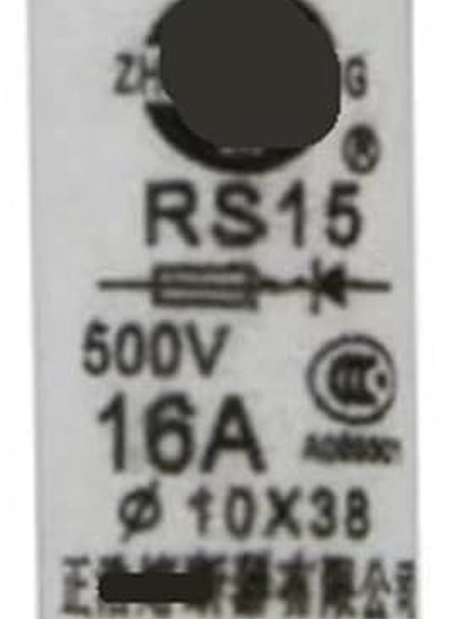 أنبوب الصمامات الخزفية 500 فولت 30 قطعة RO15 RT18 RT14 تشكيلة من 1 أمبير إلى 32 أمبير - Image 1