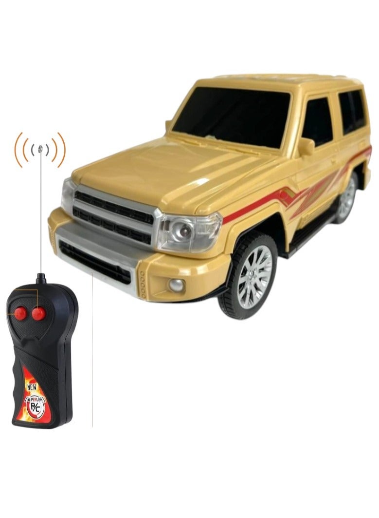 Toy Box Land Cruiser Jeep Remote Control Car For Kids  - Image 1