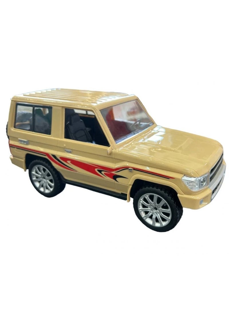 Toy Box Land Cruiser Jeep Remote Control Car For Kids  - Image 2