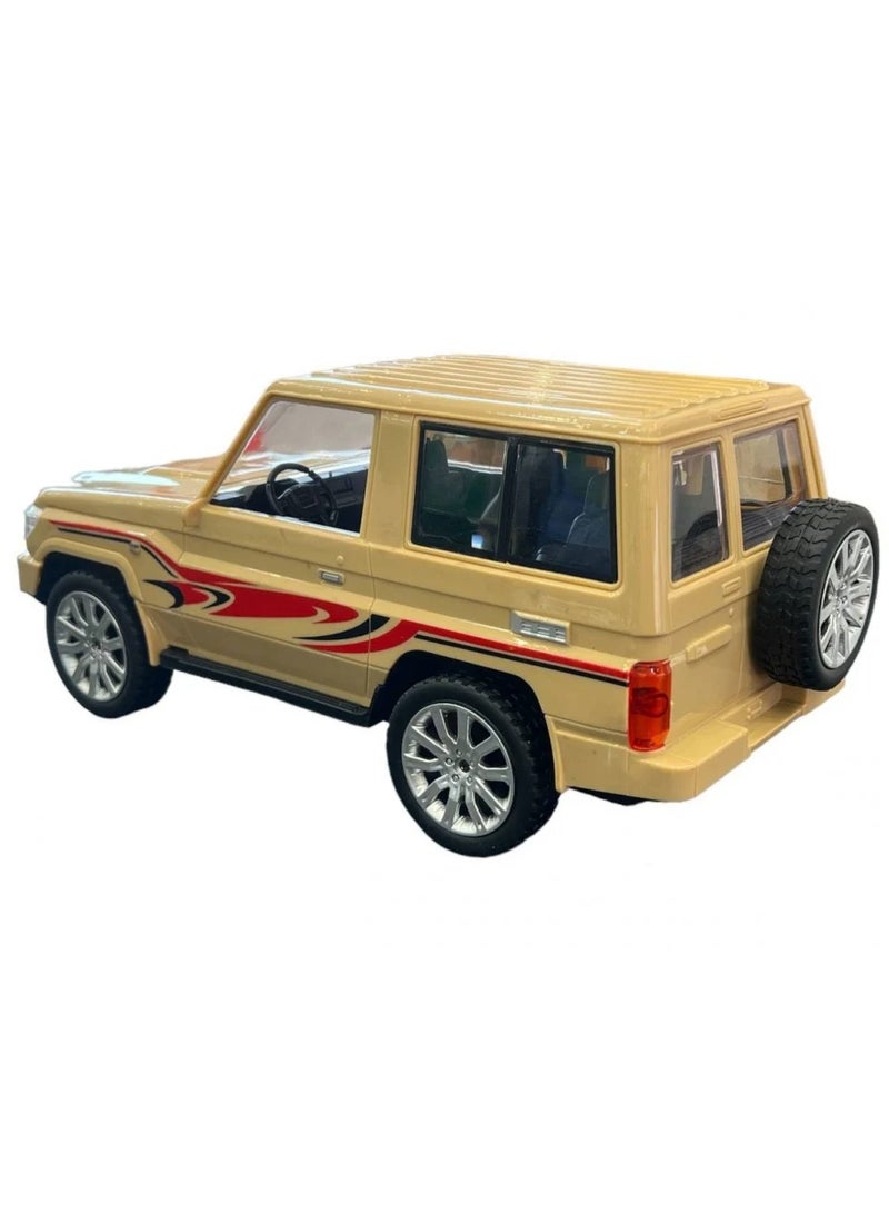 Toy Box Land Cruiser Jeep Remote Control Car For Kids  - Image 3