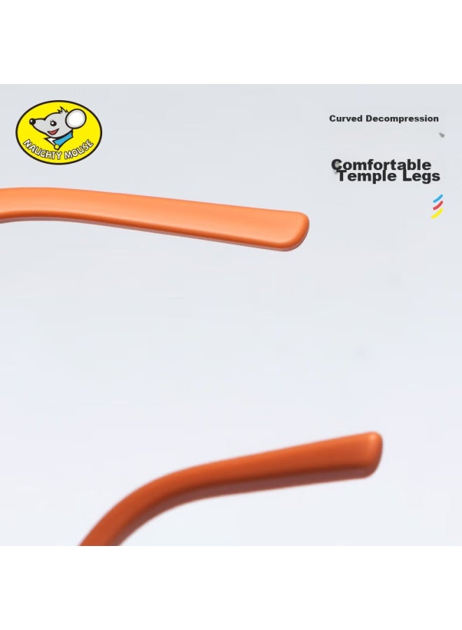 Naughty Mouse Wanpimao [ages 6-14] Children's Foldable Polarized Sunglasses, Sun Protection, Anti-glare, Uv Protection For Boys And Girls - Image 2
