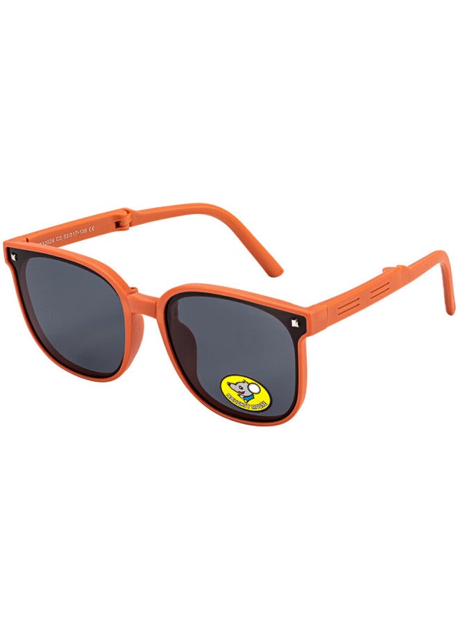 Naughty Mouse Wanpimao [ages 6-14] Children's Foldable Polarized Sunglasses, Sun Protection, Anti-glare, Uv Protection For Boys And Girls - Image 4