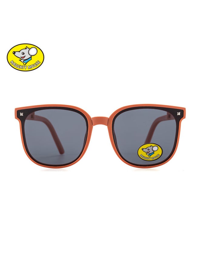 Naughty Mouse Wanpimao [ages 6-14] Children's Foldable Polarized Sunglasses, Sun Protection, Anti-glare, Uv Protection For Boys And Girls - Image 3