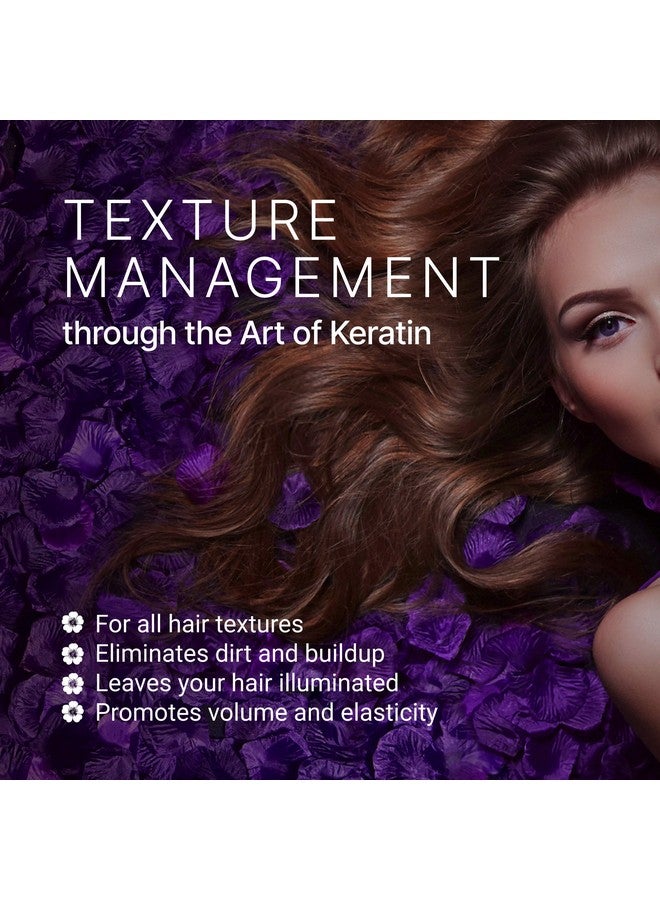 SIMPLY SMOOTH Xtend Keratin Replenishing Color Lock Conditioner Slows Color Fade & Prolongs Hair Color Service Gently Clean & Protect Your Hair Color Sodium Chloride Free 33.8 Fl Oz - Image 4
