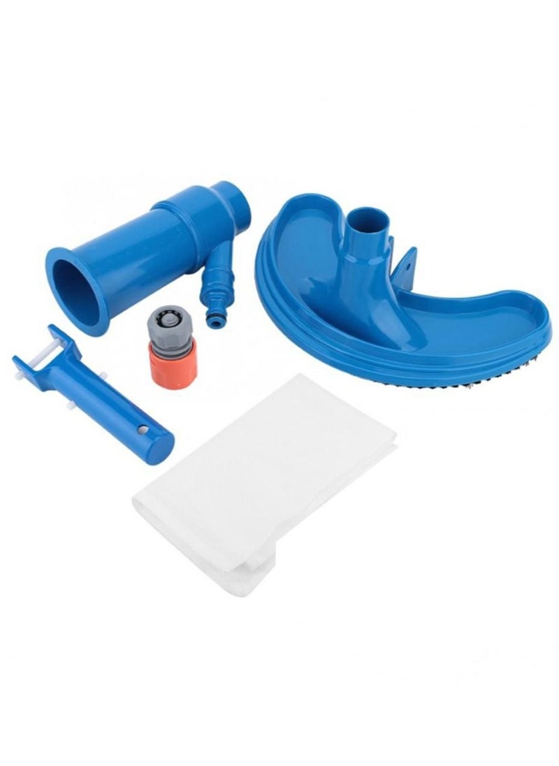 Generic Swimming Pool Vacuum Cleaner Cleaning Disinfect Tool Set for Pond/Fountain/Pool (US)  - Image 2