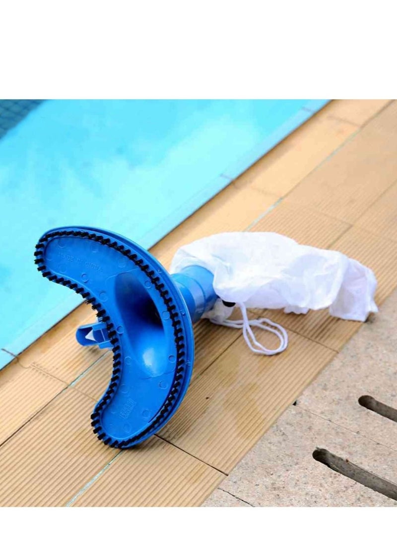 Generic Swimming Pool Vacuum Cleaner Cleaning Disinfect Tool Set for Pond/Fountain/Pool (US)  - Image 4