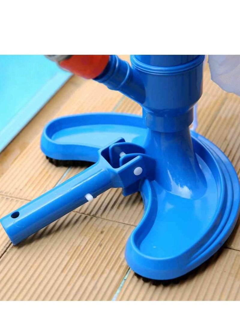 Generic Swimming Pool Vacuum Cleaner Cleaning Disinfect Tool Set for Pond/Fountain/Pool (US)  - Image 5