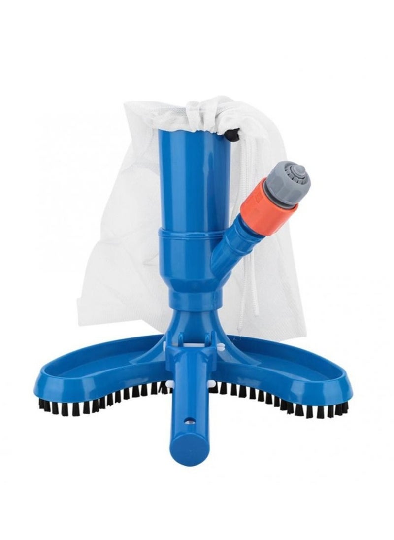 Generic Swimming Pool Vacuum Cleaner Cleaning Disinfect Tool Set for Pond/Fountain/Pool (US)  - Image 1
