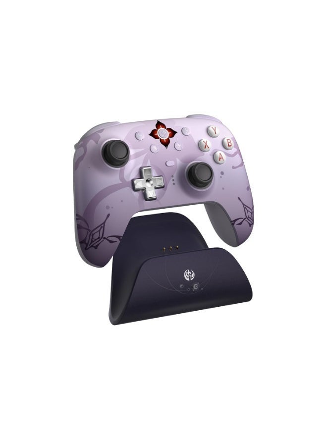8BitDo Ultimate 2 Wireless Controller for Windows, Apple, Steam & Android, TMR Joysticks, Hall/Tactile Triggers, Motion Control,1000Hz Polling Rate - Evernight (Officially Licensed by Honkai: Star Rail) - Image 2