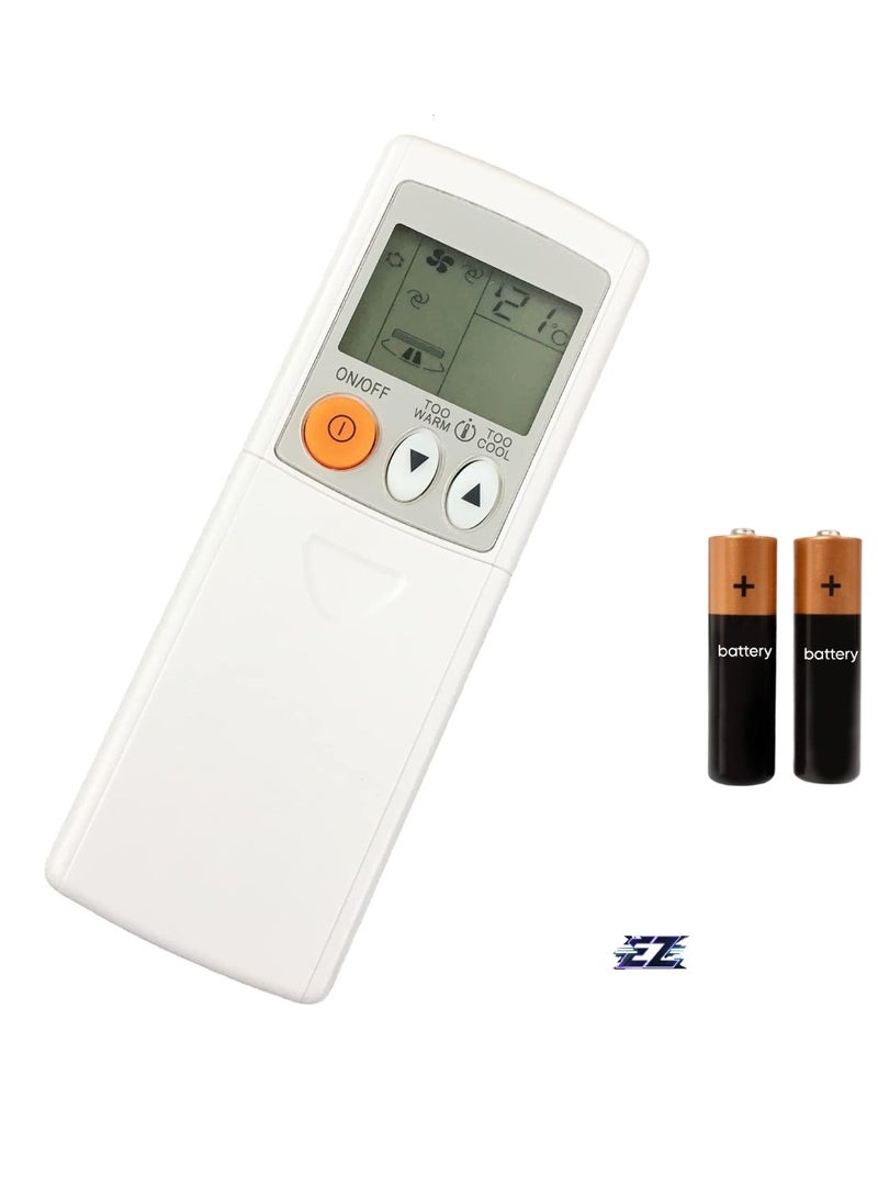 ELTRAZONE "Universal Replacement Remote Control for All Mitsubishi Air Conditioners" - Image 1