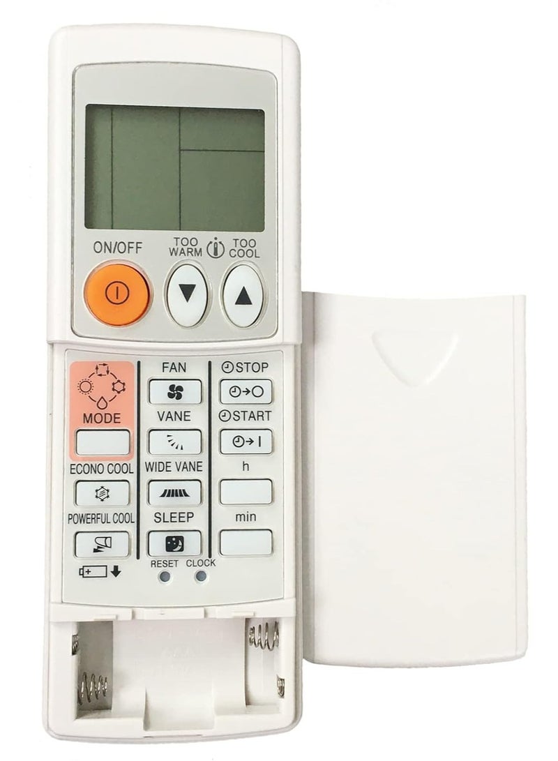 ELTRAZONE "Universal Replacement Remote Control for All Mitsubishi Air Conditioners" - Image 3