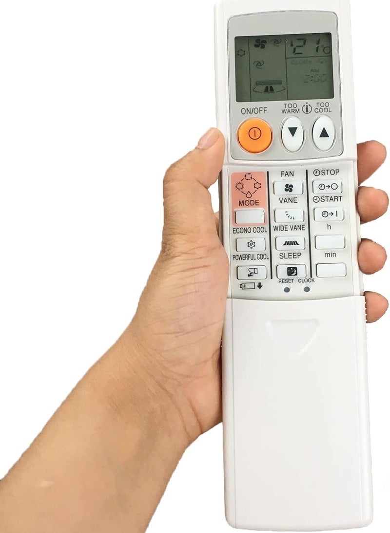 ELTRAZONE "Universal Replacement Remote Control for All Mitsubishi Air Conditioners" - Image 4