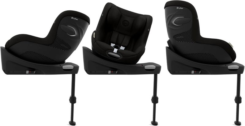 CYBEX Gold Sirona Gi i-Size Toddler Car Seat, Magic Black, 3 Months to 4 Years, 61-105 cm, Max 20 kg - Image 5