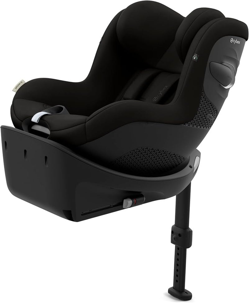 CYBEX Gold Sirona Gi i-Size Toddler Car Seat, Magic Black, 3 Months to 4 Years, 61-105 cm, Max 20 kg - Image 1