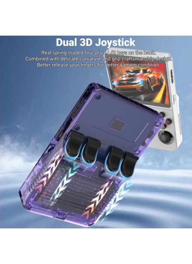 R36S Retro Handheld Game Console 64GB with 18000+ Games, 3.5" IPS Screen, Portable Linux Video Game Player, Pocket Emulator Console for Arcade, NES, PS1, GBA, MAME, and More Classic Games