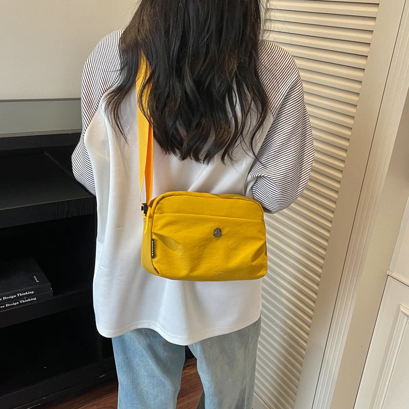 Women's Nylon Crossbody Bag - Image 3