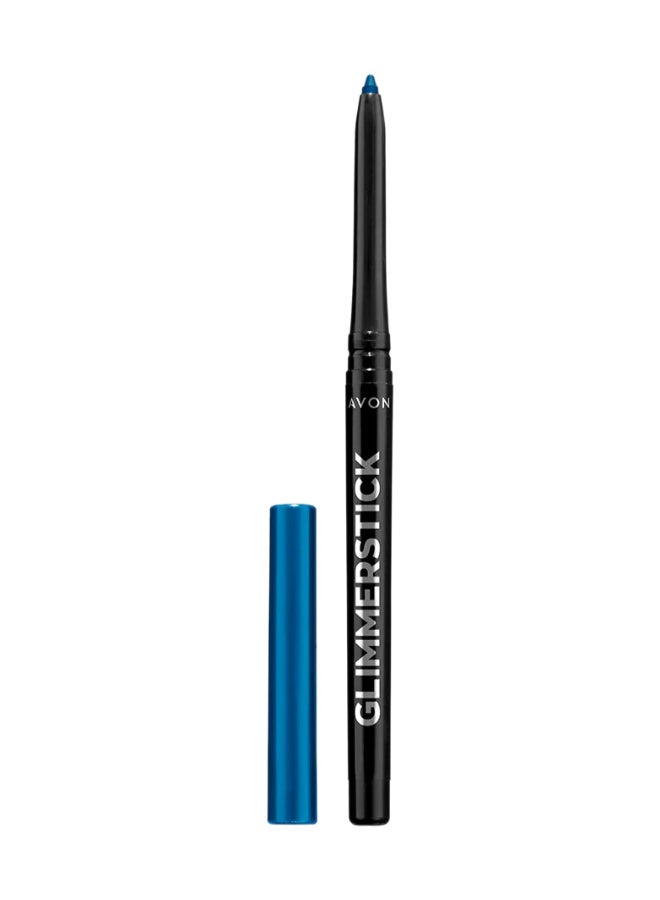 AVON Glimmerstick Eyeliner Fearless Sapphire - Image 1