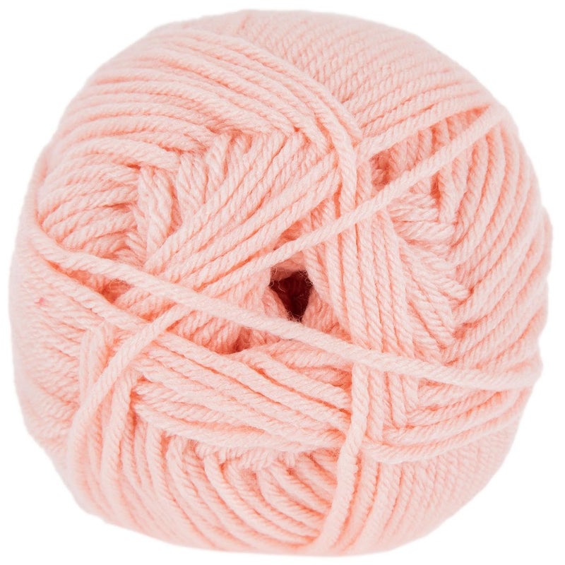 Hobby Lobby Yarn Bee Soft & Sleek, 4-Medium, 100% Low Pill Acrylic, 232 Yards, Yarn for Crocheting & Knitting Blankets, Hats & Accessories, Set of 2, 645 Soft Pink - Image 2