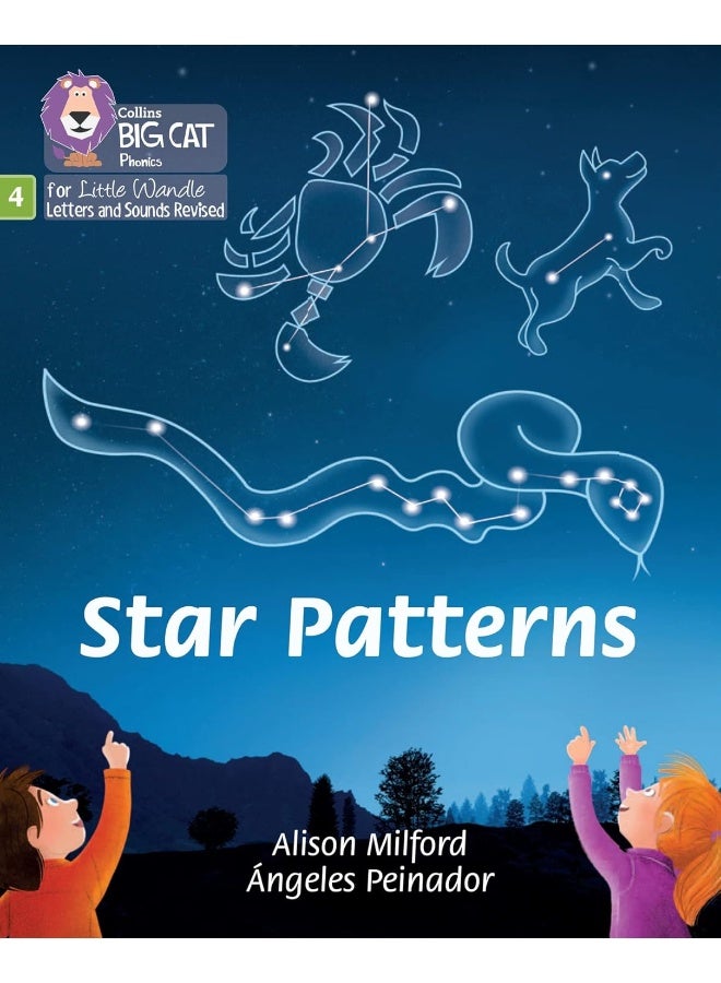 Star Patterns: Phase 4 Set 2 Stretch and challenge  - Image 1
