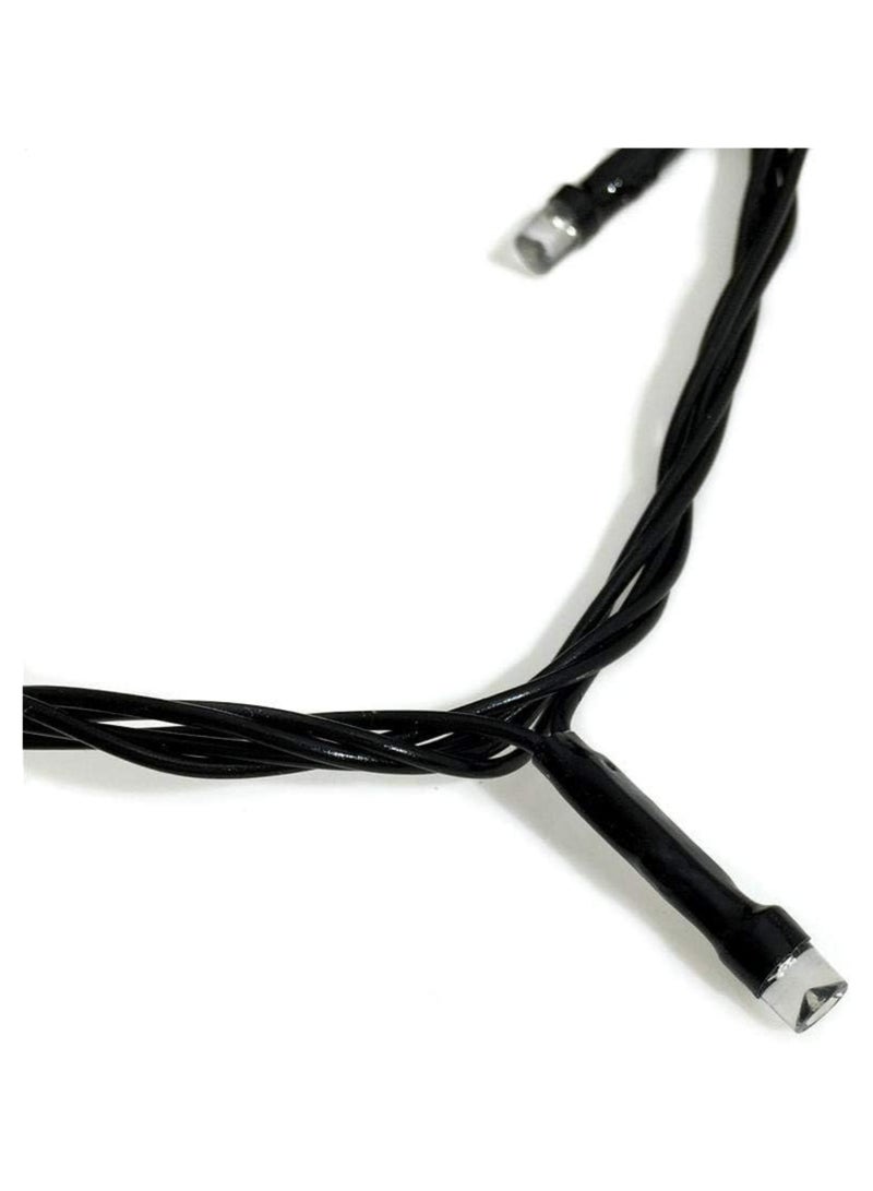 Generic 200 LEDs Fairy Lights, Colorful Lights Multi Modes 10M for Eid, Diwali, Party Home Decoration Black Wire (Colorful Lights)  - Image 3