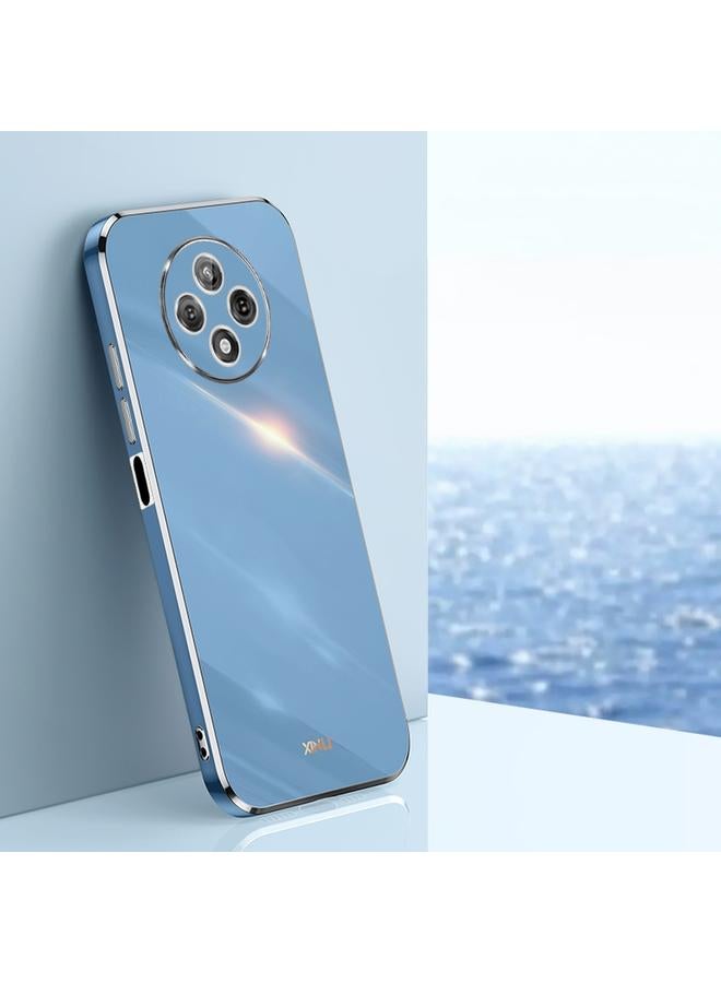 Case For Huawei Enjoy 50 Plus Straight Edge 6D Electroplate TPU Phone Case