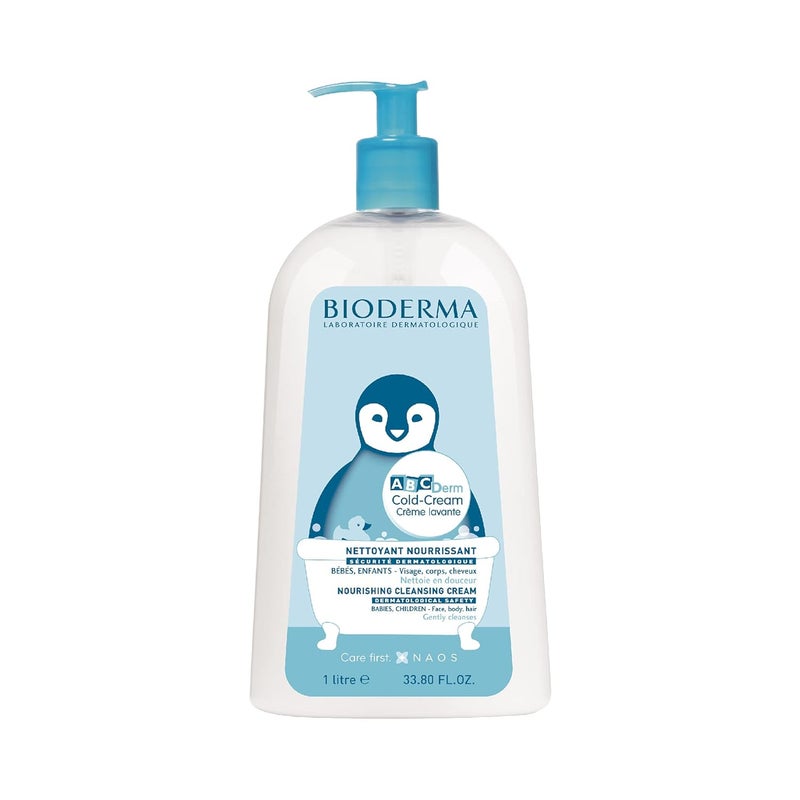 Bioderma بيوديرما ABCDerm كريم بارد كريم تنظيف مغذي - Image 1