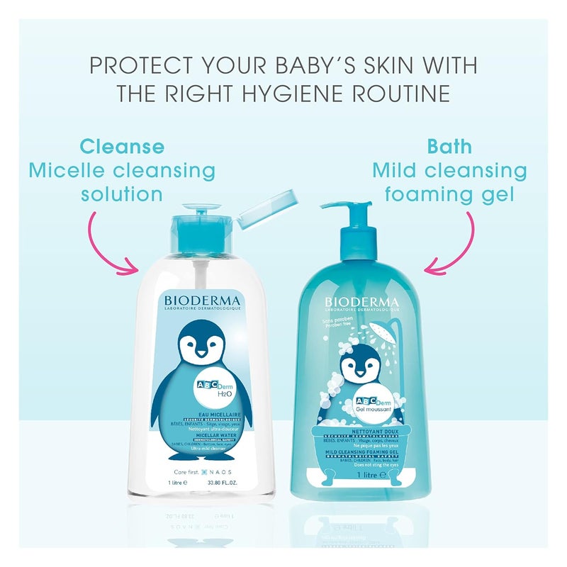 Bioderma بيوديرما ABCDerm كريم بارد كريم تنظيف مغذي - Image 4