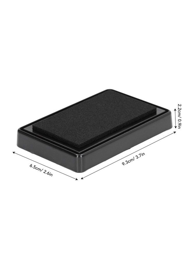 TOPINCN Baby Footprint Ink Pad Ink Pad For Baby Footprint Safe Baby Handprint Ink Pad With Paper Paw Print Pad Create Impressive Keepsake Stamp Baby Shower Registry Gift(Black Ink) - Image 4