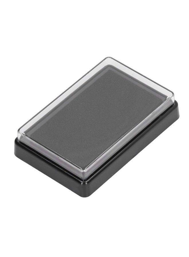 TOPINCN Baby Footprint Ink Pad Ink Pad For Baby Footprint Safe Baby Handprint Ink Pad With Paper Paw Print Pad Create Impressive Keepsake Stamp Baby Shower Registry Gift(Black Ink) - Image 1