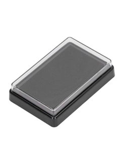 TOPINCN Baby Footprint Ink Pad Ink Pad For Baby Footprint Safe Baby Handprint Ink Pad With Paper Paw Print Pad Create Impressive Keepsake Stamp Baby Shower Registry Gift(Black Ink)  - Image 2