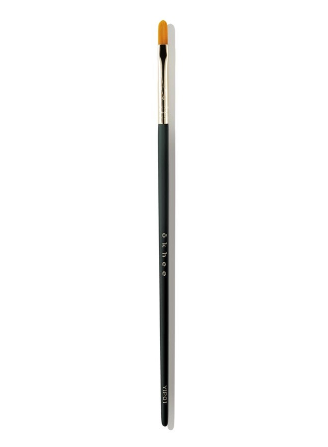 SOO ADOR [SOO ADOR] okhee Lip Brush YIP01 - Perfect for Precise Lipstick Application and Seamless Blending | Created by K-Pop Makeup Artist Seo Ok | Makeup Brush Lip Brush - Image 1