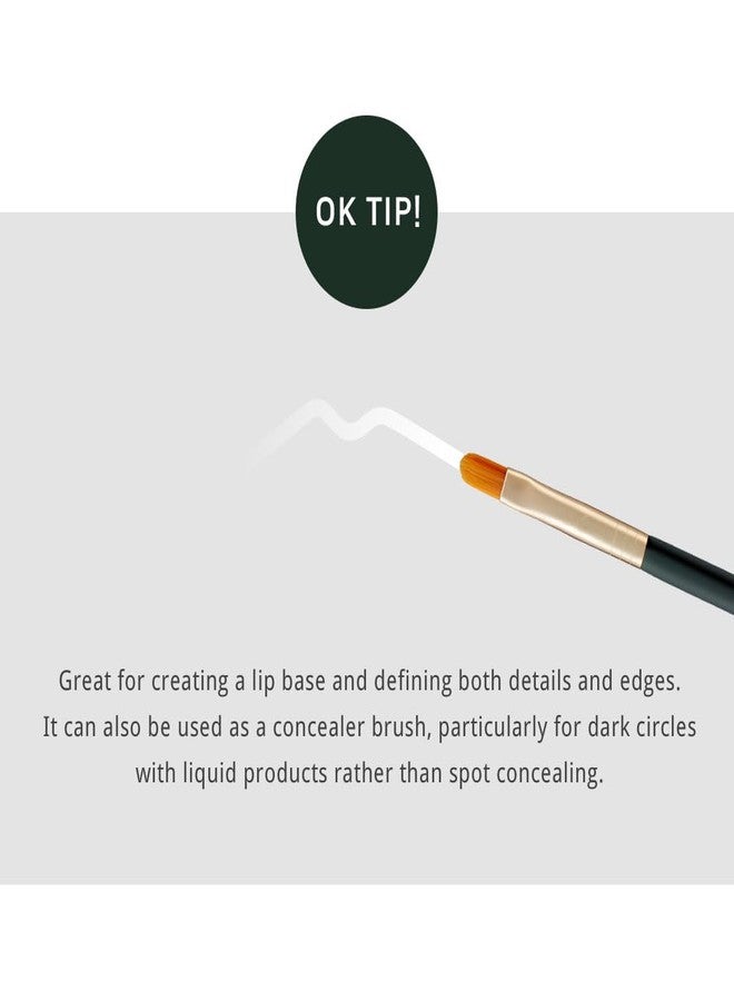 SOO ADOR [SOO ADOR] okhee Lip Brush YIP01 - Perfect for Precise Lipstick Application and Seamless Blending | Created by K-Pop Makeup Artist Seo Ok | Makeup Brush Lip Brush - Image 3