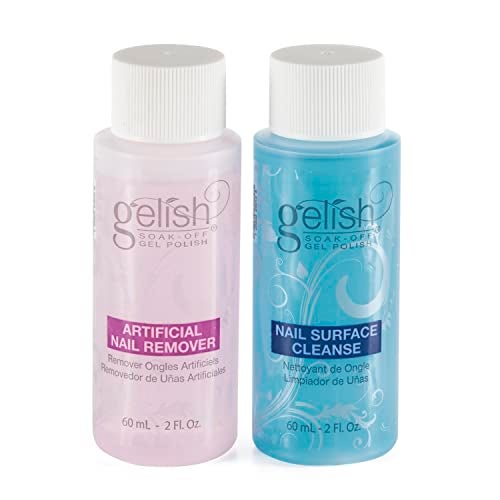 Harmony Gelish Gelish Pro Kit Salon Professional Gel LED Lamp Soak Off Nail Polish Set, 15 mL - Image 4