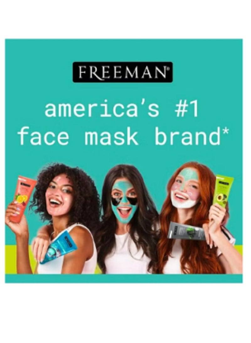 Freeman Cleansing Apple Cider Vinegar Clay Mask & Scrub 175 ML - Image 2