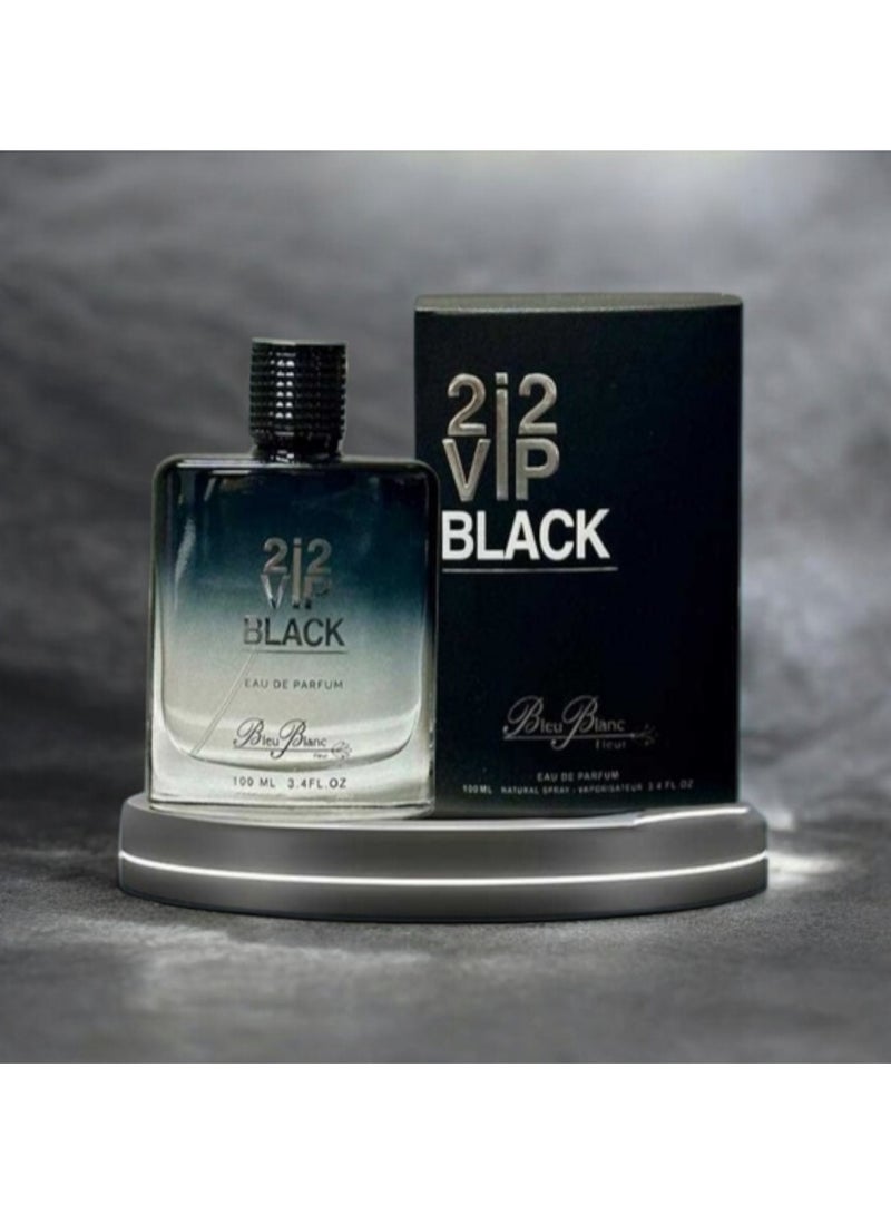 Bleu Blanc Fleur 2i2 Vip Black Eau De Parfum For Men - 100 ML